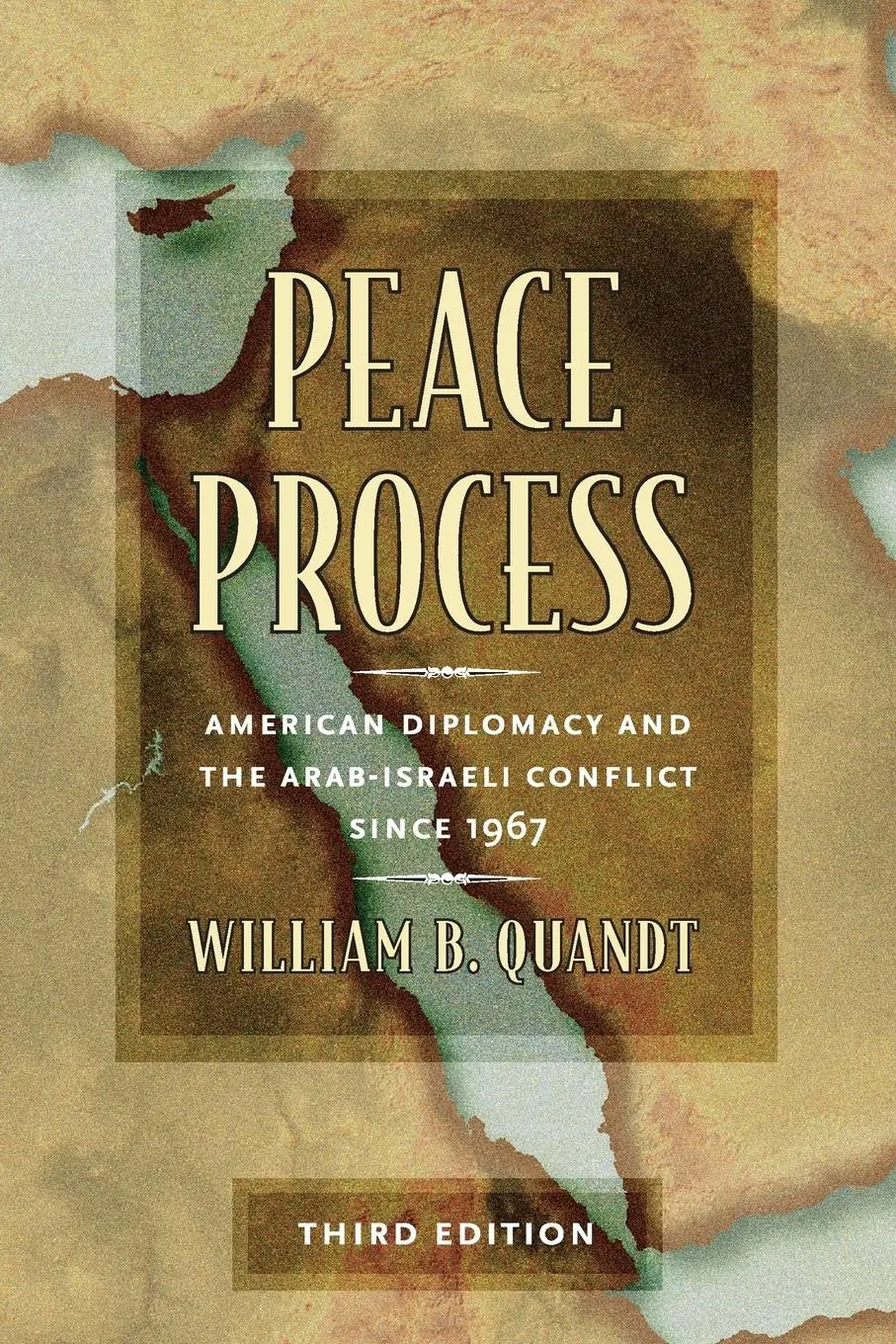 Cover: 9780815730705 | Peace Process | William B. Quandt | Taschenbuch | Englisch | 2005
