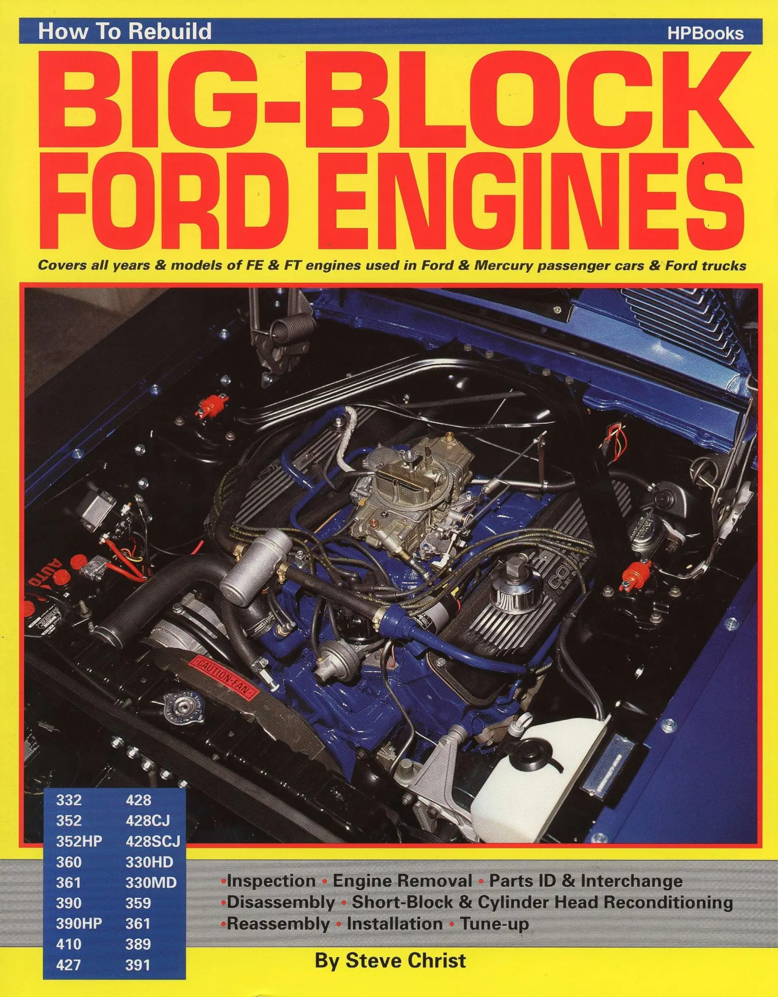 Cover: 9780895860705 | How to Rebuild Your Big-Block Ford Engines | Steve Christ | Buch