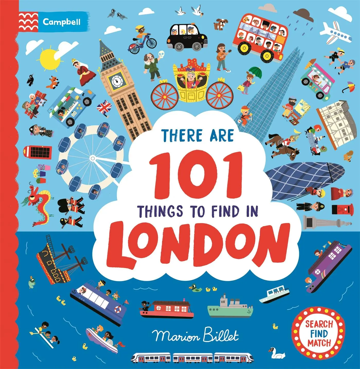 Cover: 9781035030705 | There Are 101 Things to Find in London | Campbell Books | Buch | 16 S.