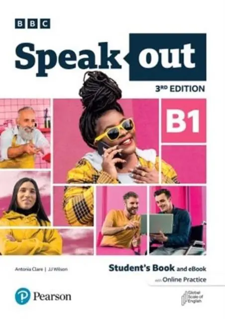 Cover: 9781292440705 | Speakout 3ed B2+ Student's Book and Workbook with eBook and Online...
