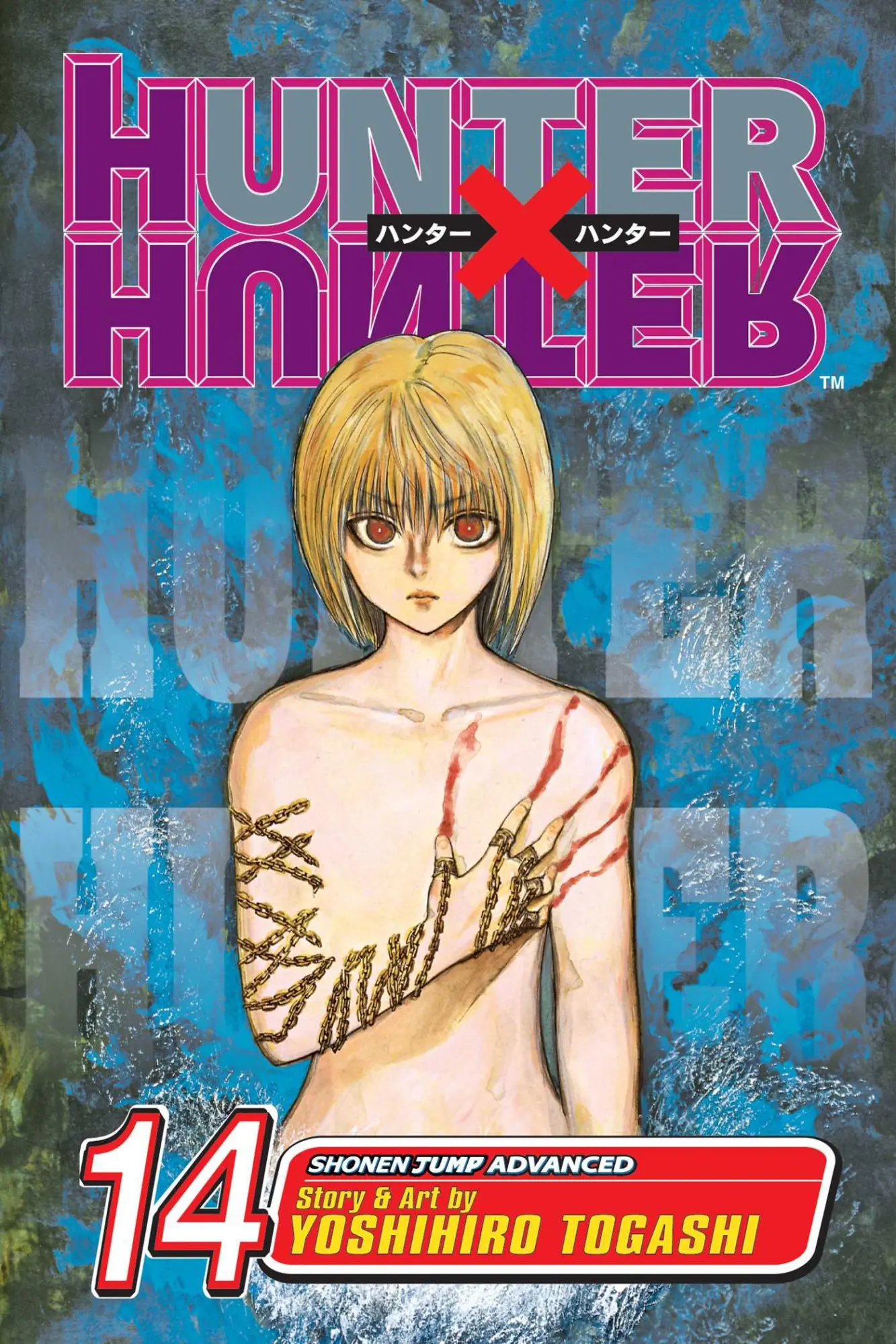 Cover: 9781421510705 | Hunter X Hunter, Vol. 14 | Yoshihiro Togashi | Taschenbuch | Englisch