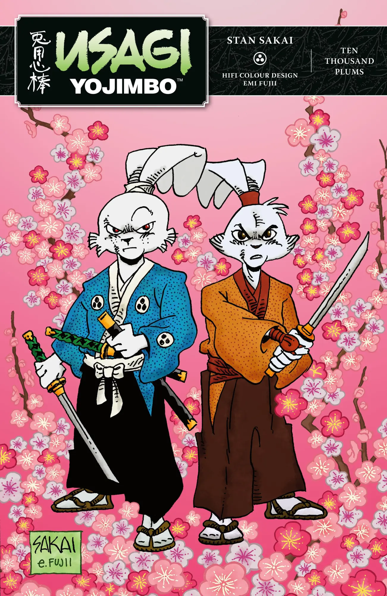 Cover: 9781506750705 | Usagi Yojimbo Volume 41: Ten Thousand Plums | Design (u. a.) | Buch