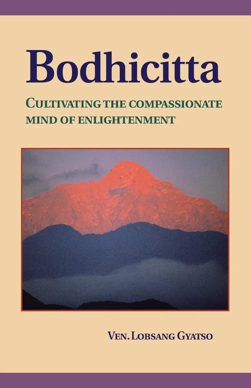 Cover: 9781559390705 | Bodhicitta | Cultivating the Compassionate Mind of Enlightenment