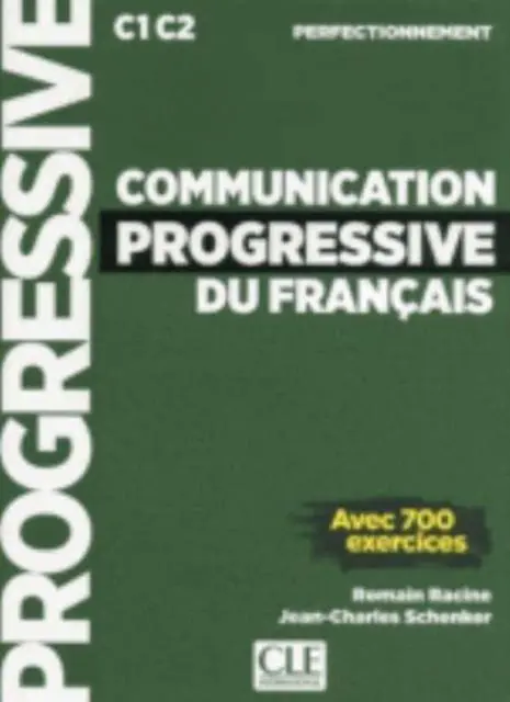 Cover: 9782090380705 | Communication progressive du francais - Niveau perfectionnement...