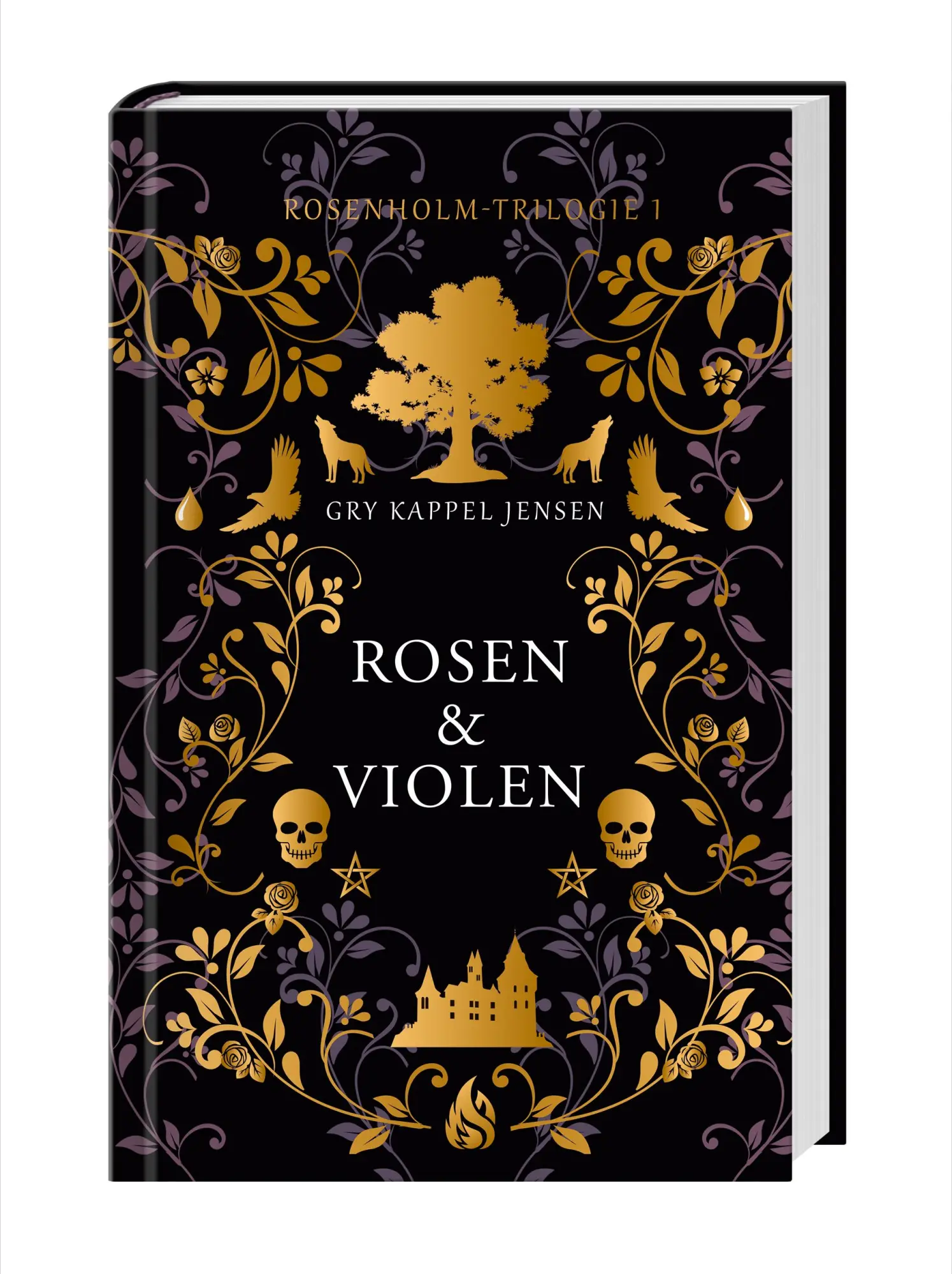 Cover: 9783038800705 | Rosen &amp; Violen - Rosenholm-Trilogie (#1) | Gry Kappel Jensen | Buch