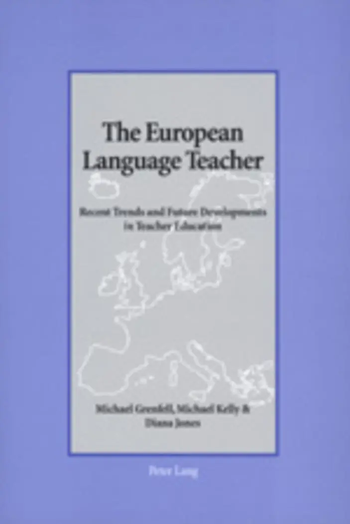 The European Language Teacher - Michael Grenfell Michael Kelly Diana Jones Kartoniert (TB)