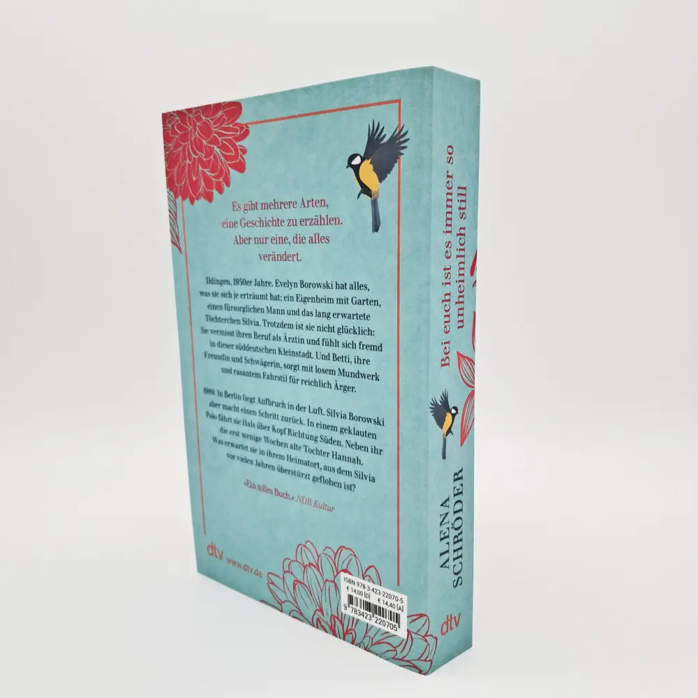 Bild: 9783423220705 | Bei euch ist es immer so unheimlich still | Alena Schröder | Buch
