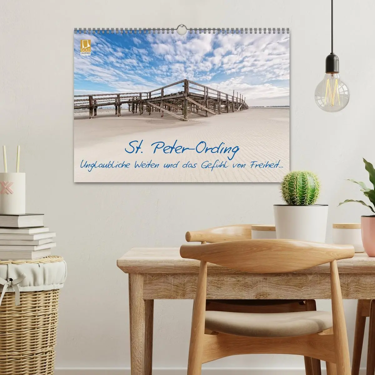 Bild: 9783516070705 | St. Peter-Ording (Wandkalender 2026 DIN A3 quer), CALVENDO...