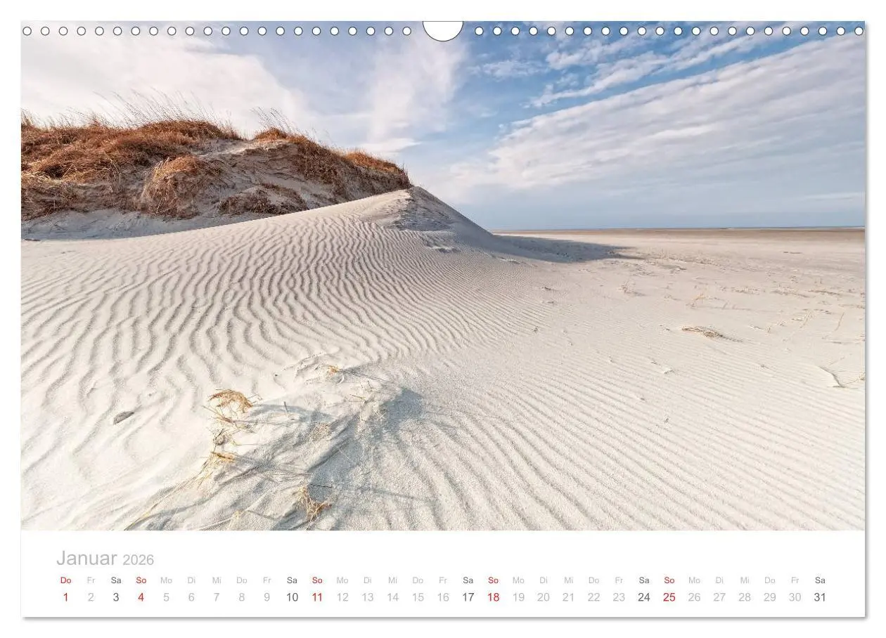 Bild: 9783516070705 | St. Peter-Ording (Wandkalender 2026 DIN A3 quer), CALVENDO...