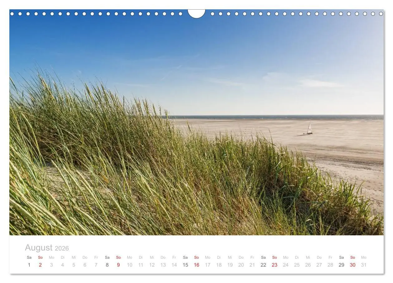 Bild: 9783516070705 | St. Peter-Ording (Wandkalender 2026 DIN A3 quer), CALVENDO...