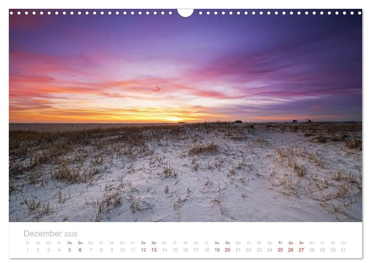 Bild: 9783516070705 | St. Peter-Ording (Wandkalender 2026 DIN A3 quer), CALVENDO...