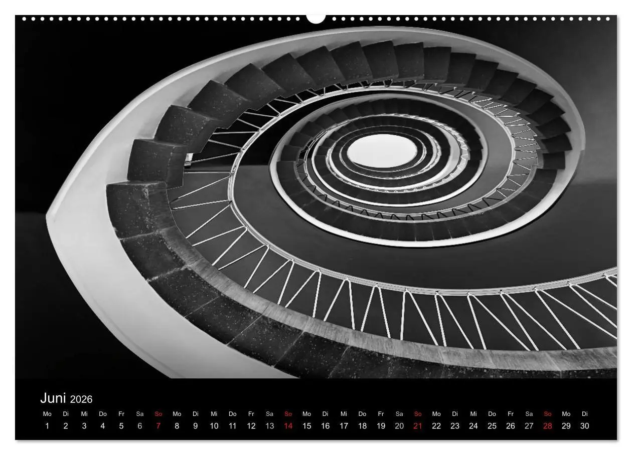 Bild: 9783516210705 | Black-Schwarz-Noir 2026 (hochwertiger Premium Wandkalender 2026 DIN...