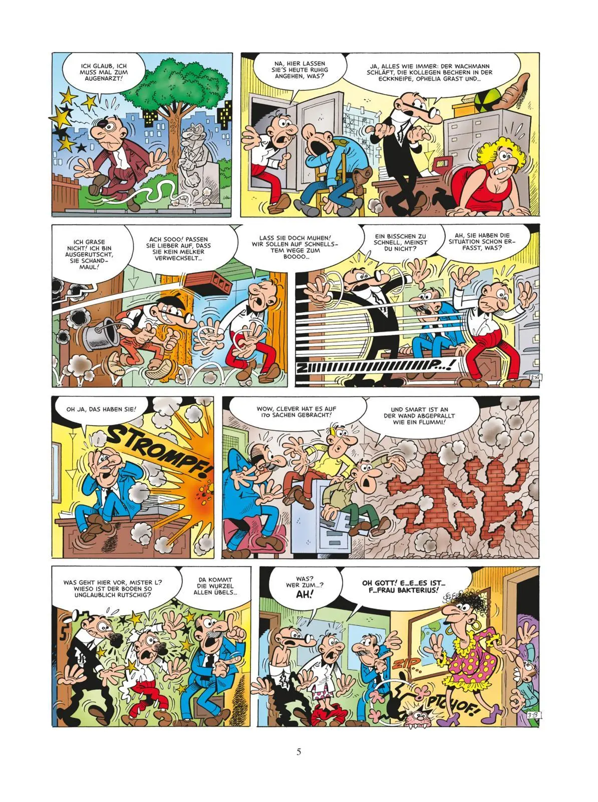 Bild: 9783551790705 | Clever und Smart Sonderband 9: Frau Bakterius höllischer Haushalt