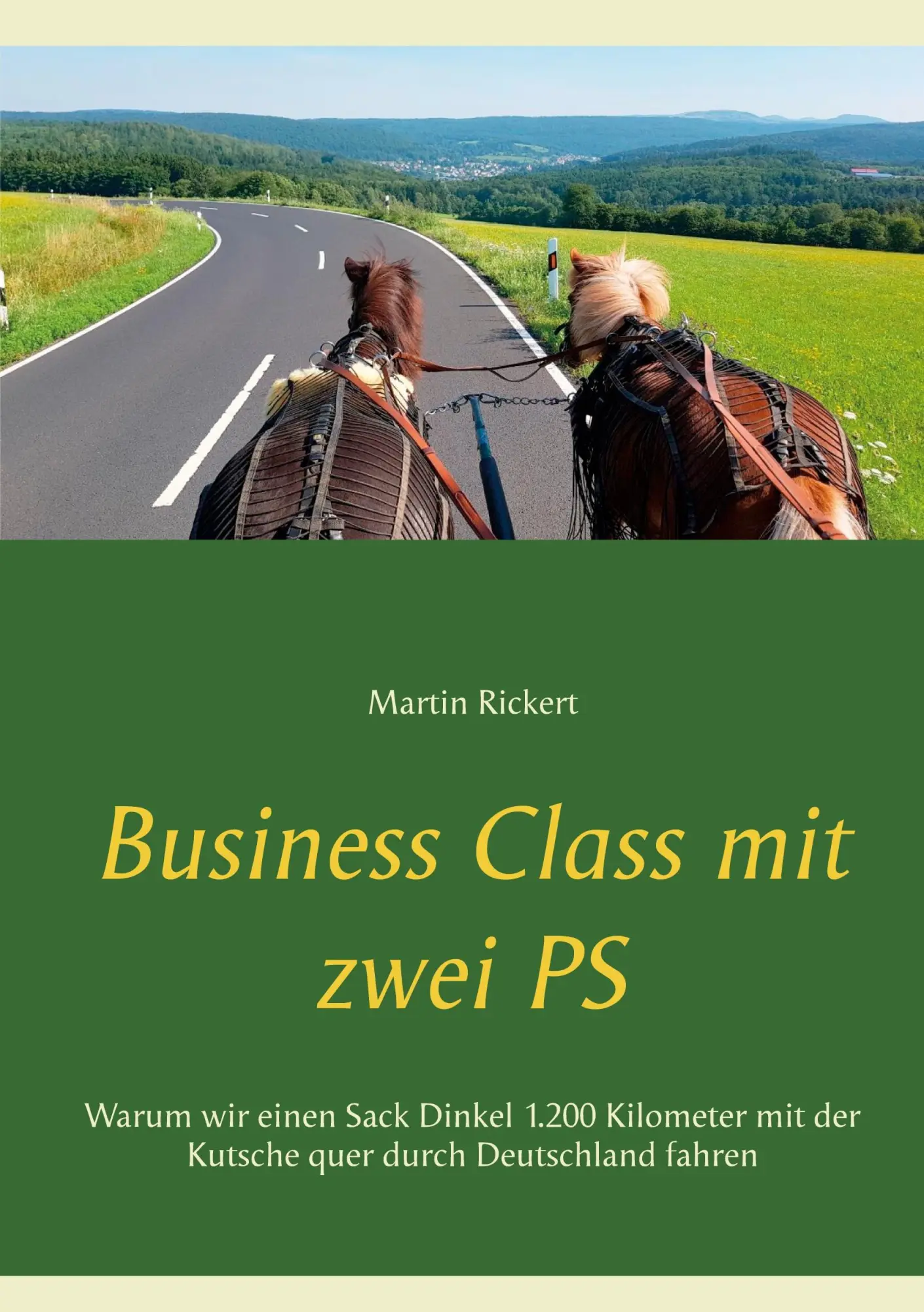 Cover: 9783753440705 | Business Class mit zwei PS | Martin Rickert | Taschenbuch | Paperback