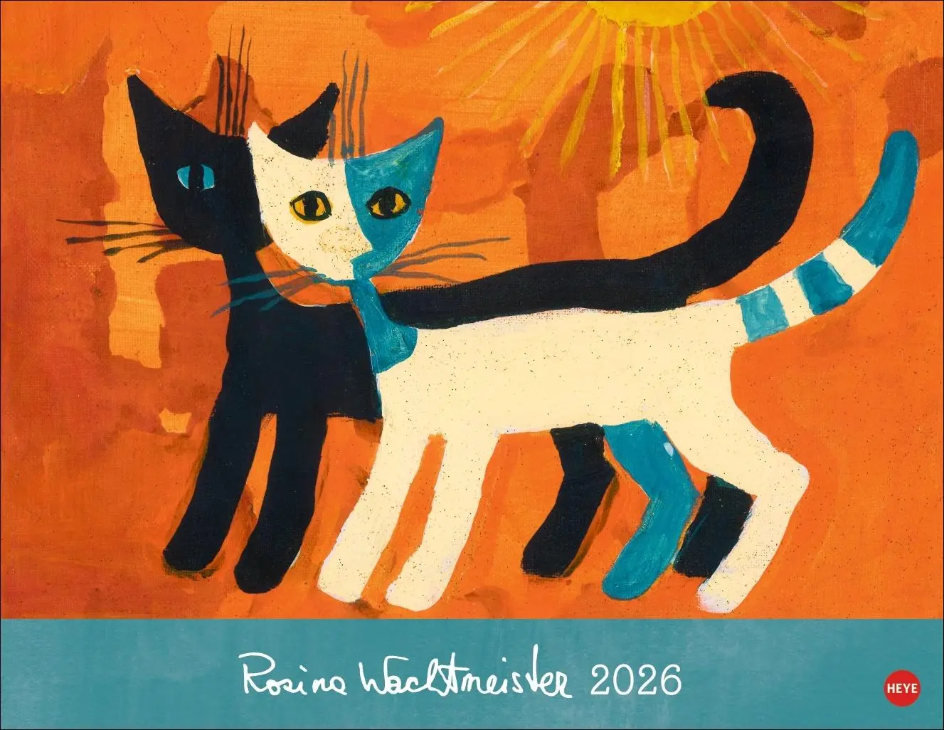 Cover: 9783756410705 | Rosina Wachtmeister Posterkalender 2026 | Rosina Wachtmeister | 14 S.