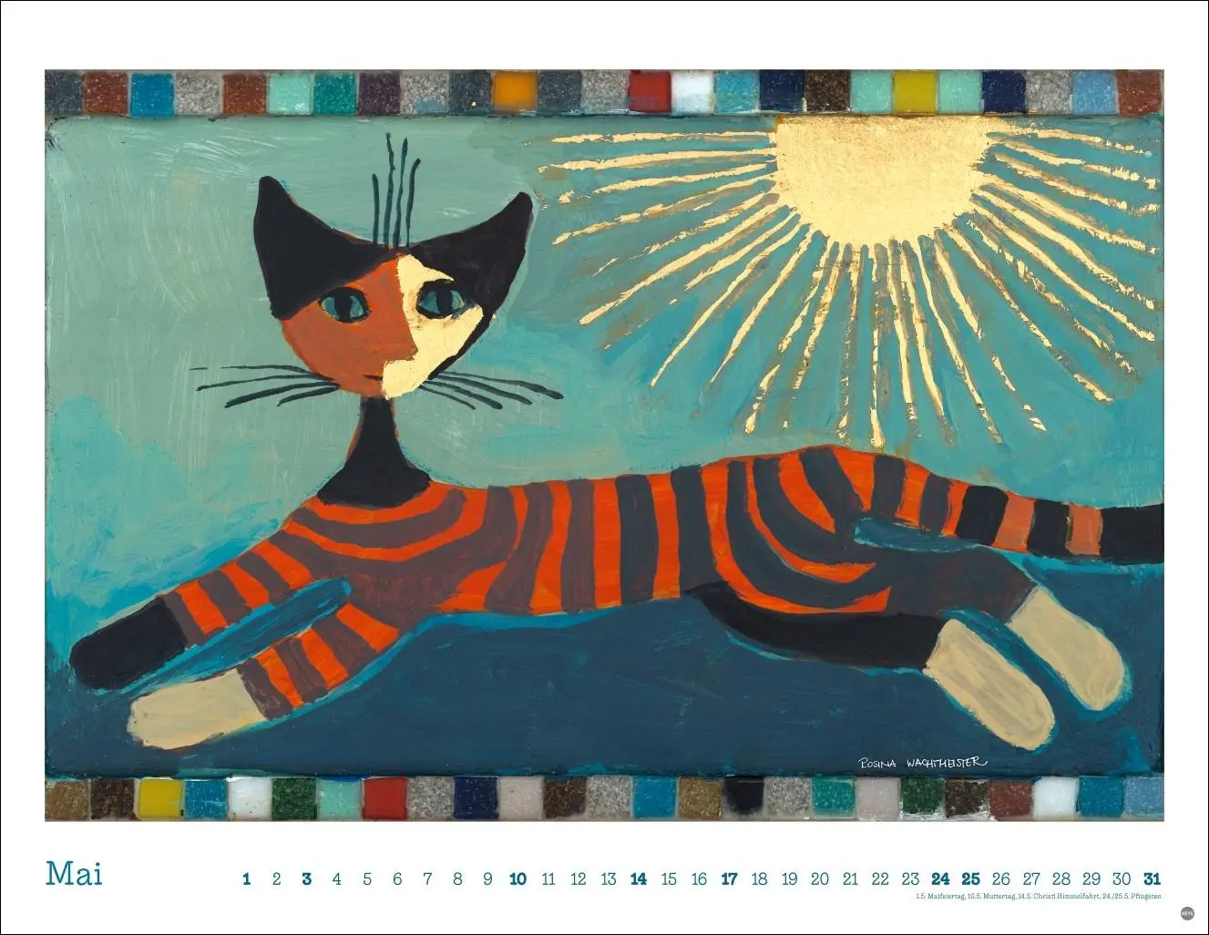 Bild: 9783756410705 | Rosina Wachtmeister Posterkalender 2026 | Rosina Wachtmeister | 14 S.