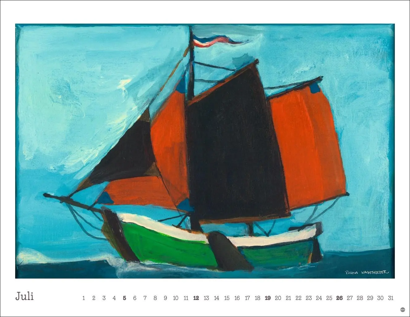 Bild: 9783756410705 | Rosina Wachtmeister Posterkalender 2026 | Rosina Wachtmeister | 14 S.