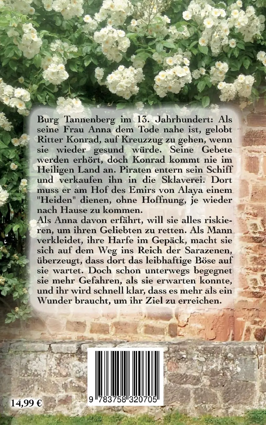 Rückseite: 9783758320705 | Die Rose von Tannenberg | Larissa Anton | Taschenbuch | 228 S. | 2024