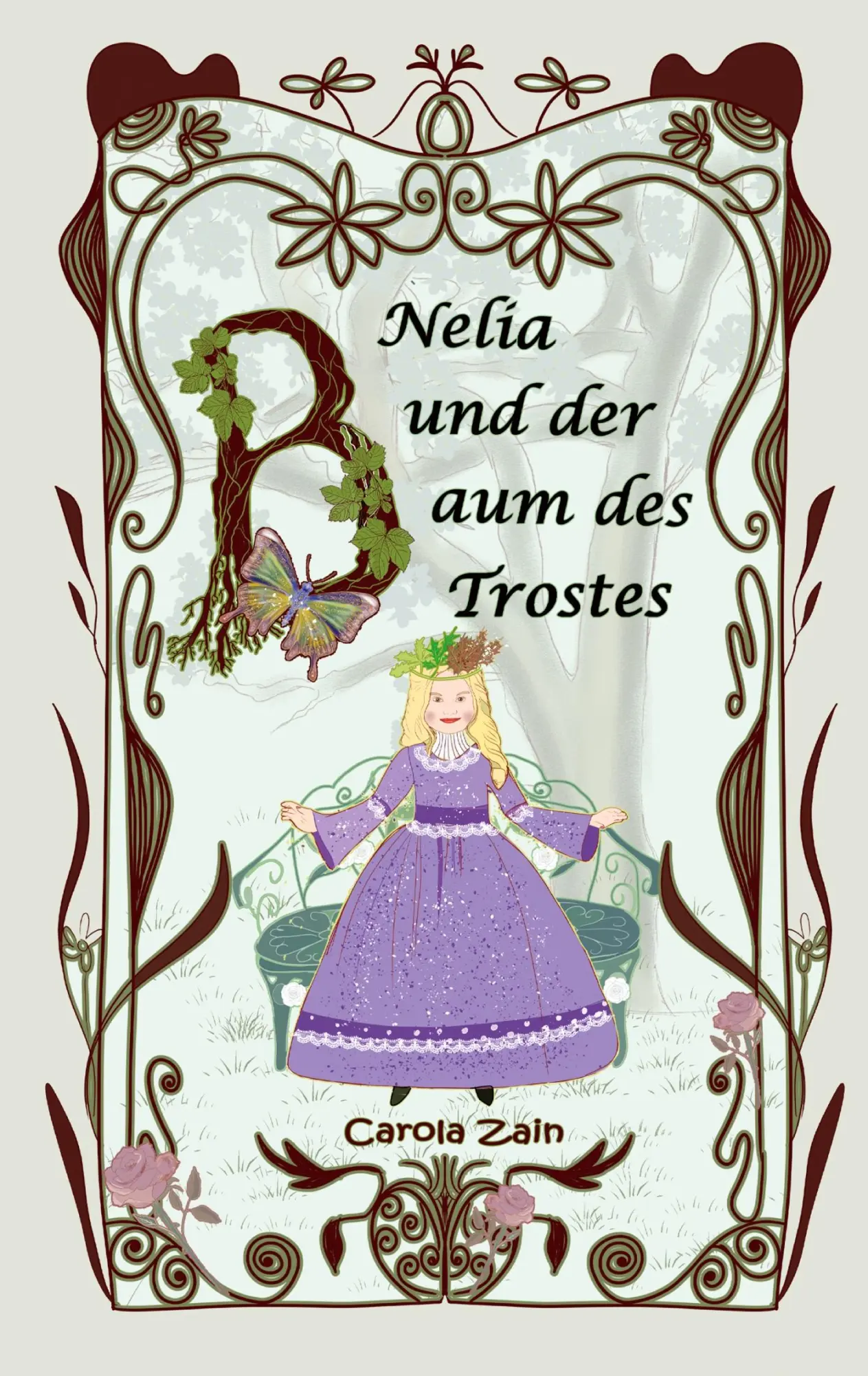 Cover: 9783819250705 | Nelia und der Baum des Trostes | Carola Zain | Taschenbuch | 62 S.