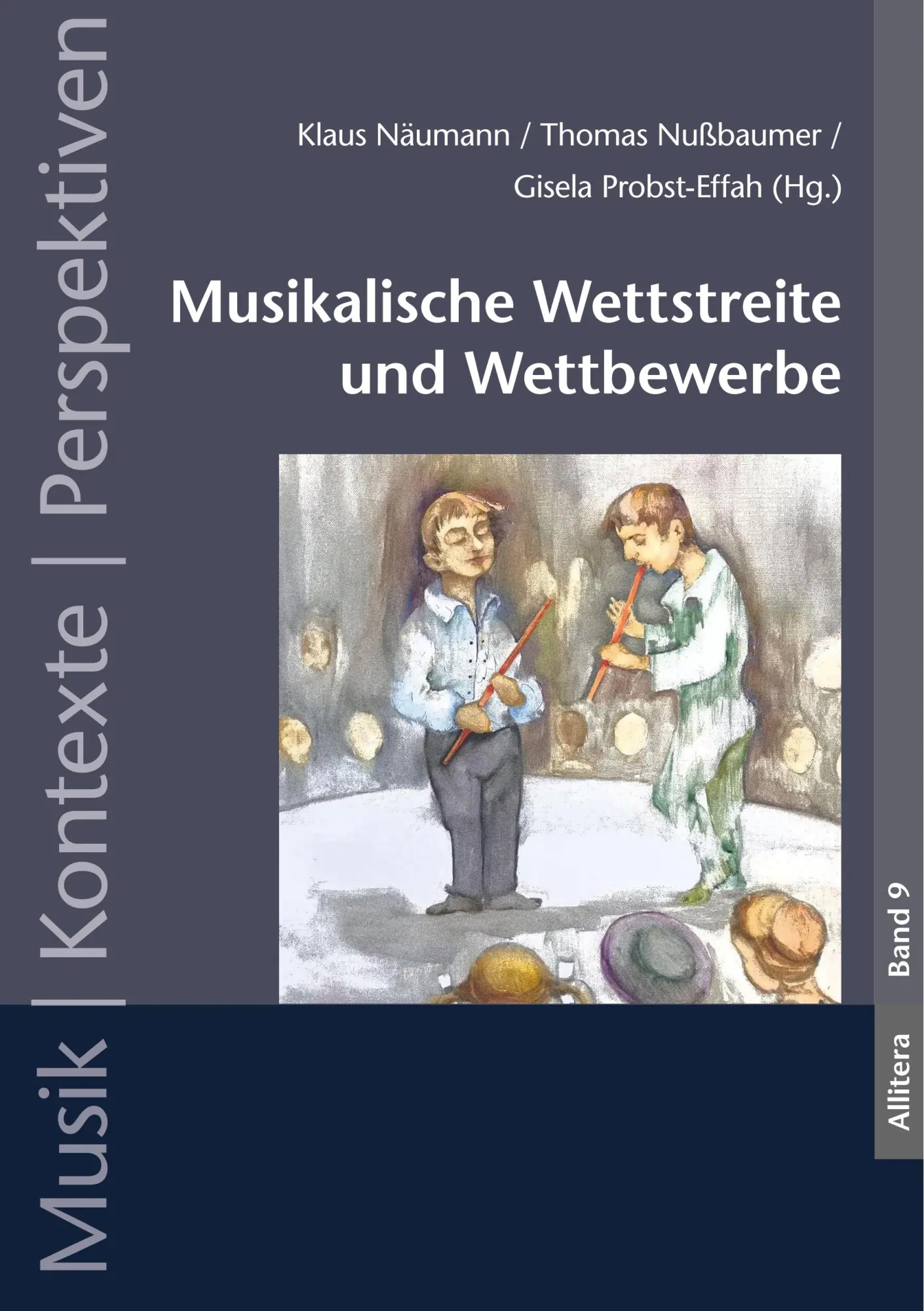 Cover: 9783962330705 | Musikalische Wettstreite und Wettbewerbe | Gisela Probst-Effah (u. a.)