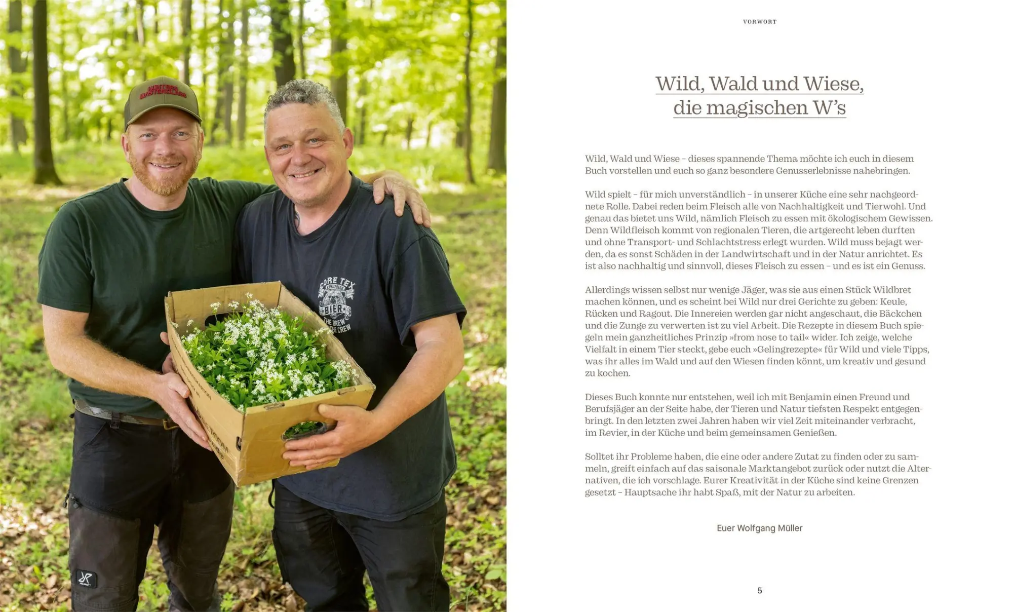 Bild: 9783985410705 | Wild | Wolfgang Müller (u. a.) | Buch | 240 S. | Deutsch | 2025