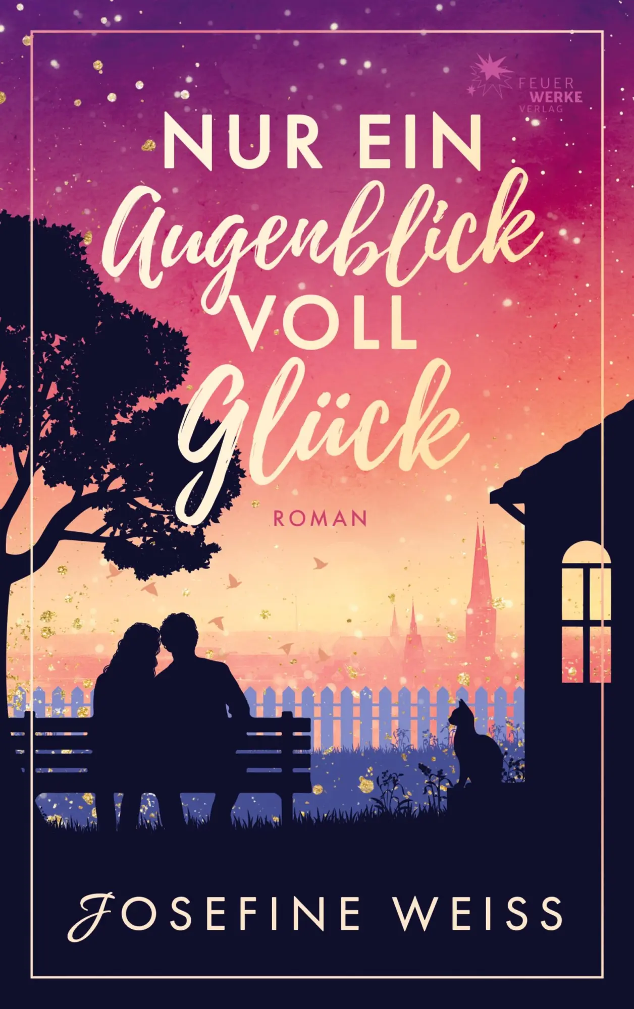 Cover: 9783989540705 | Nur ein Augenblick voll Glück (Liebesroman) | Josefine Weiss | Buch
