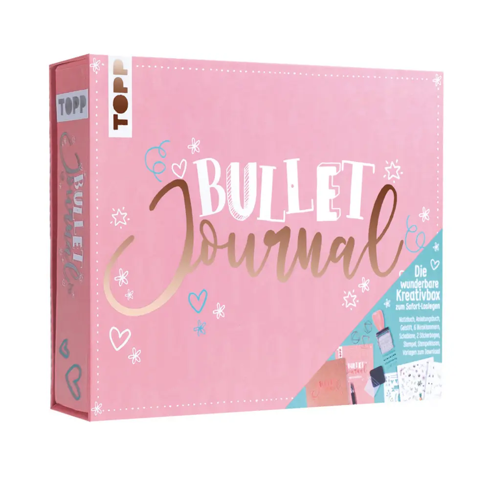 Cover: 4007742180805 | Bullet Journal - Die wunderbare Kreativbox | frechverlag | SET | 2023