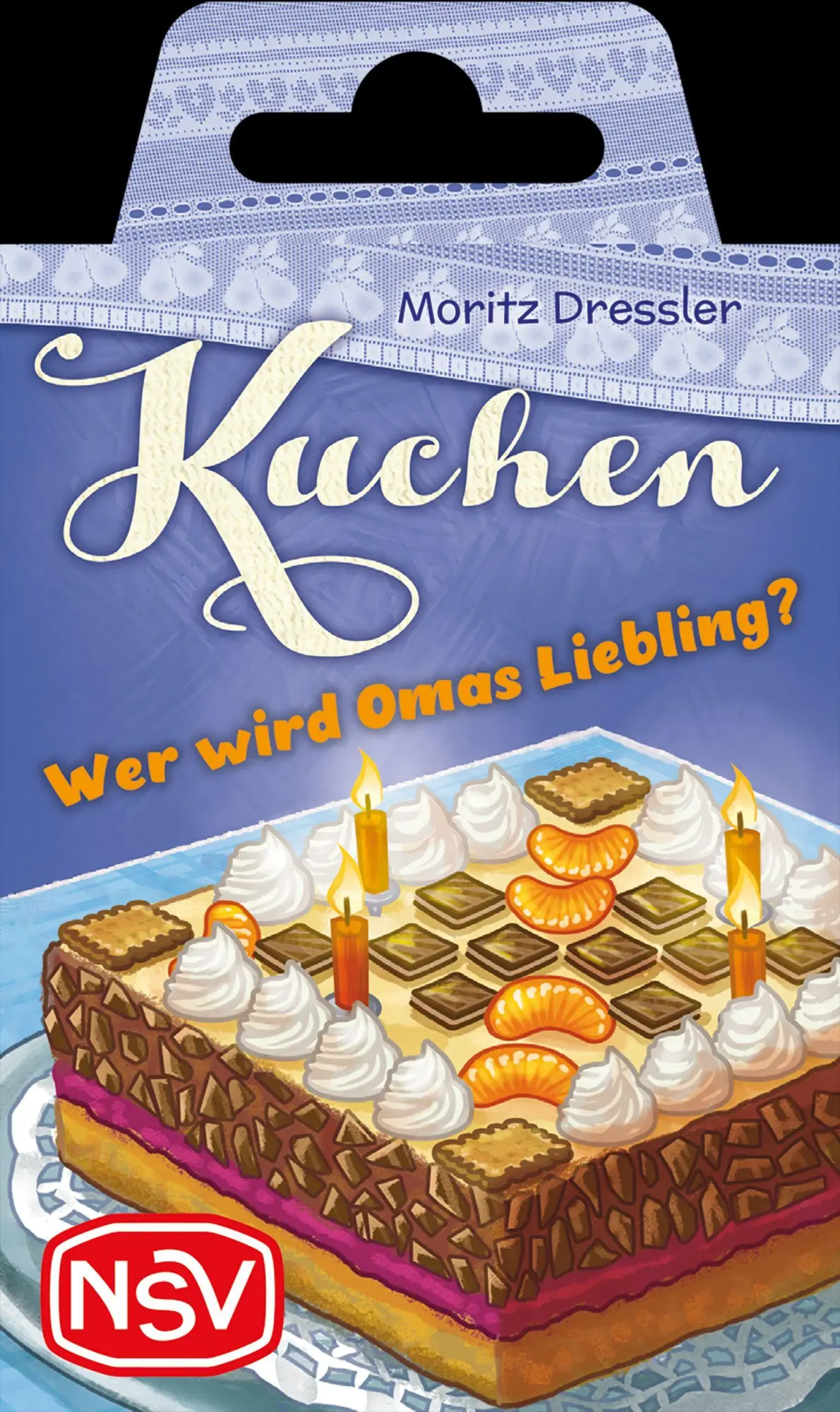 Cover: 4012426790805 | Kuchen Travel | Wer wird Omas Liebling? | Verlag | Spiel | Deutsch