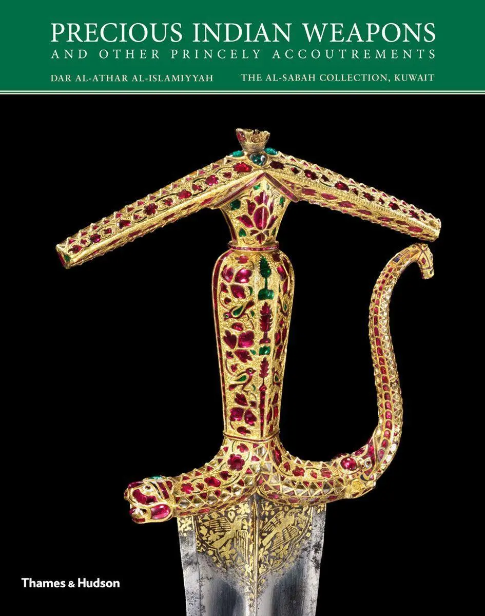 Cover: 9780500970805 | Precious Indian Weapons and Other Princely Accoutrements | Kaoukji
