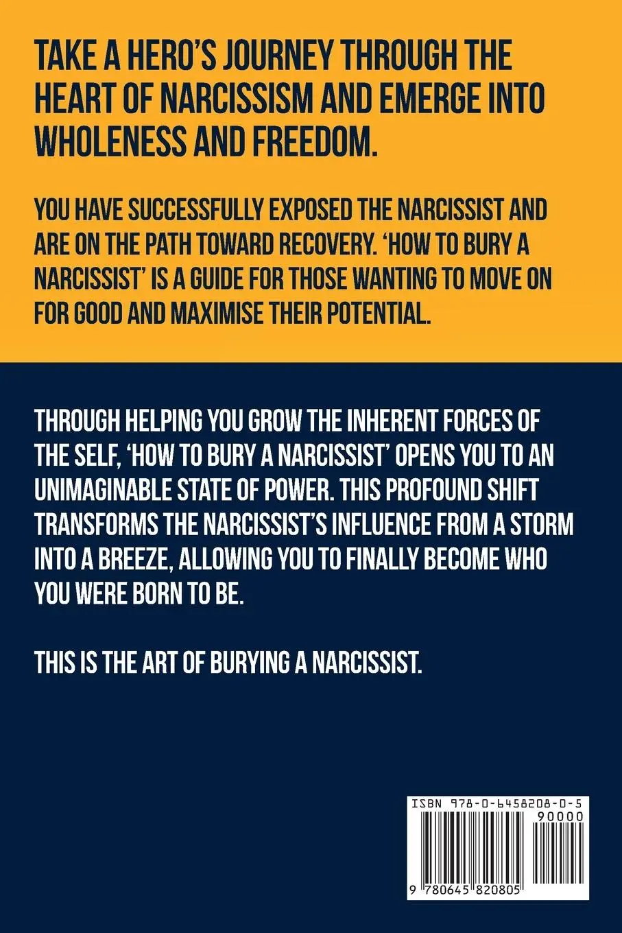 Rückseite: 9780645820805 | How To Bury A Narcissist | J. H. Simon | Taschenbuch | Englisch | 2023