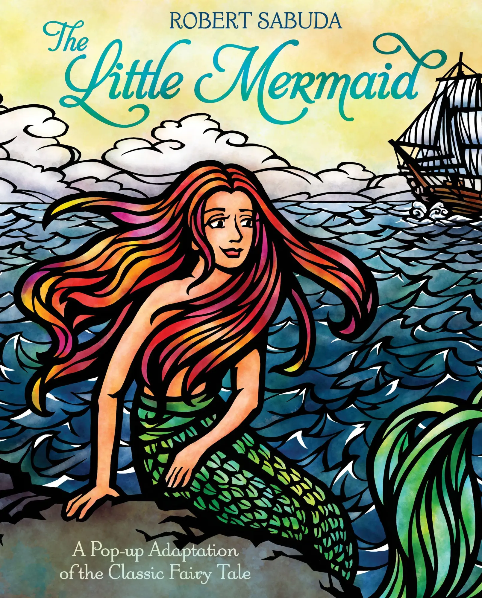 Cover: 9781416960805 | The Little Mermaid: A Pop-Up Adaptation of the Classic Fairy Tale