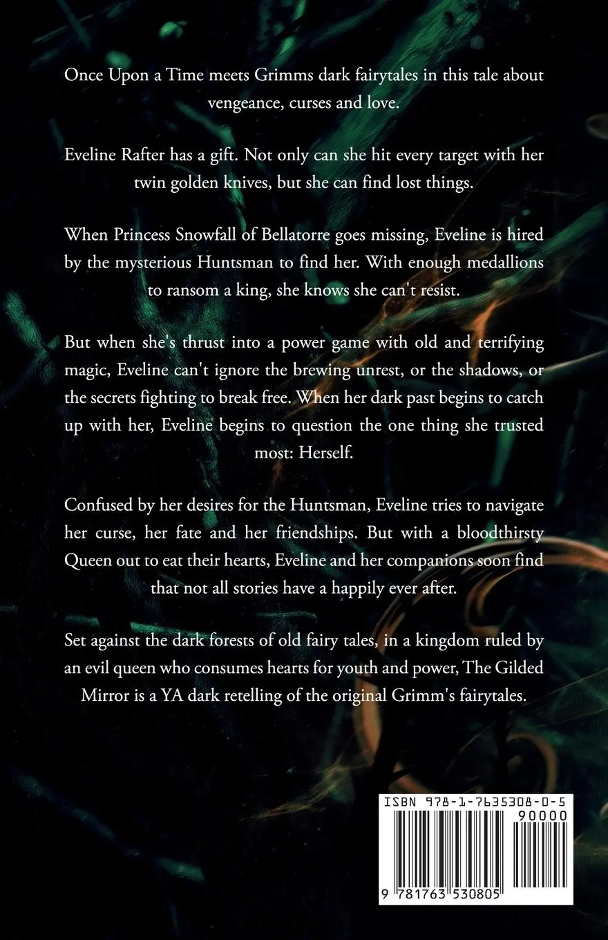 Rückseite: 9781763530805 | The Gilded Mirror | A retelling fairy tale romance | K E Barden | Buch