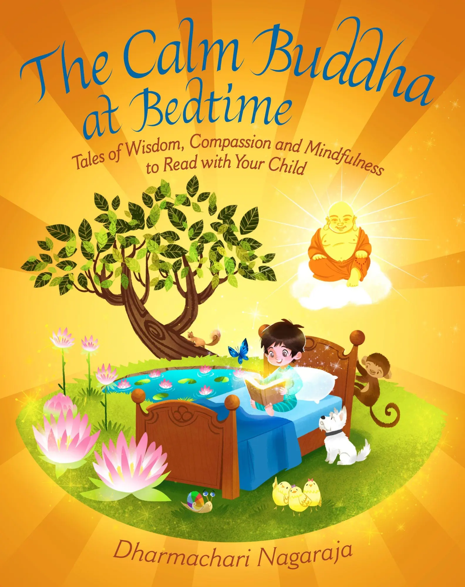 Cover: 9781786780805 | The Calm Buddha at Bedtime | Dharmachari Nagaraja | Taschenbuch | 2017