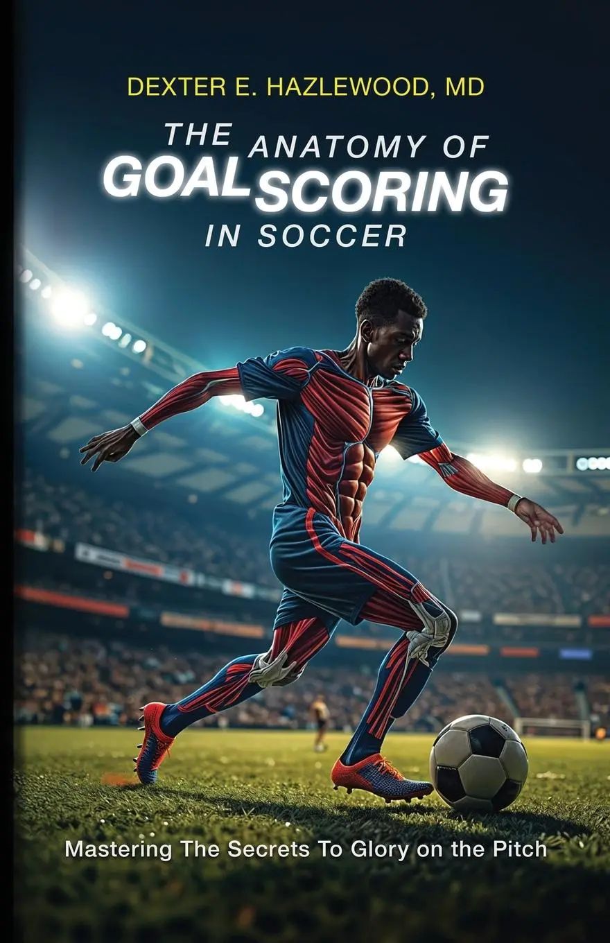 Cover: 9781962210805 | The Anatomy of Goal Scoring in Soccer | Dexter E. Hazlewood Md | Buch