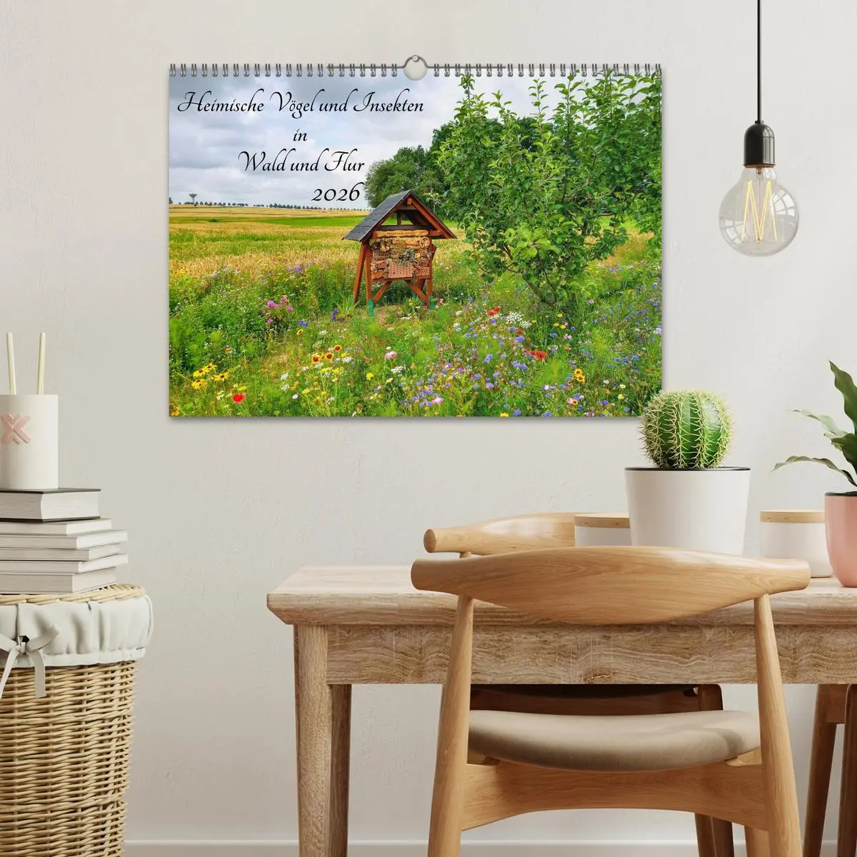 Bild: 9783457590805 | Heimische Vögel und Insekten in Wald und Flur (Wandkalender 2026...