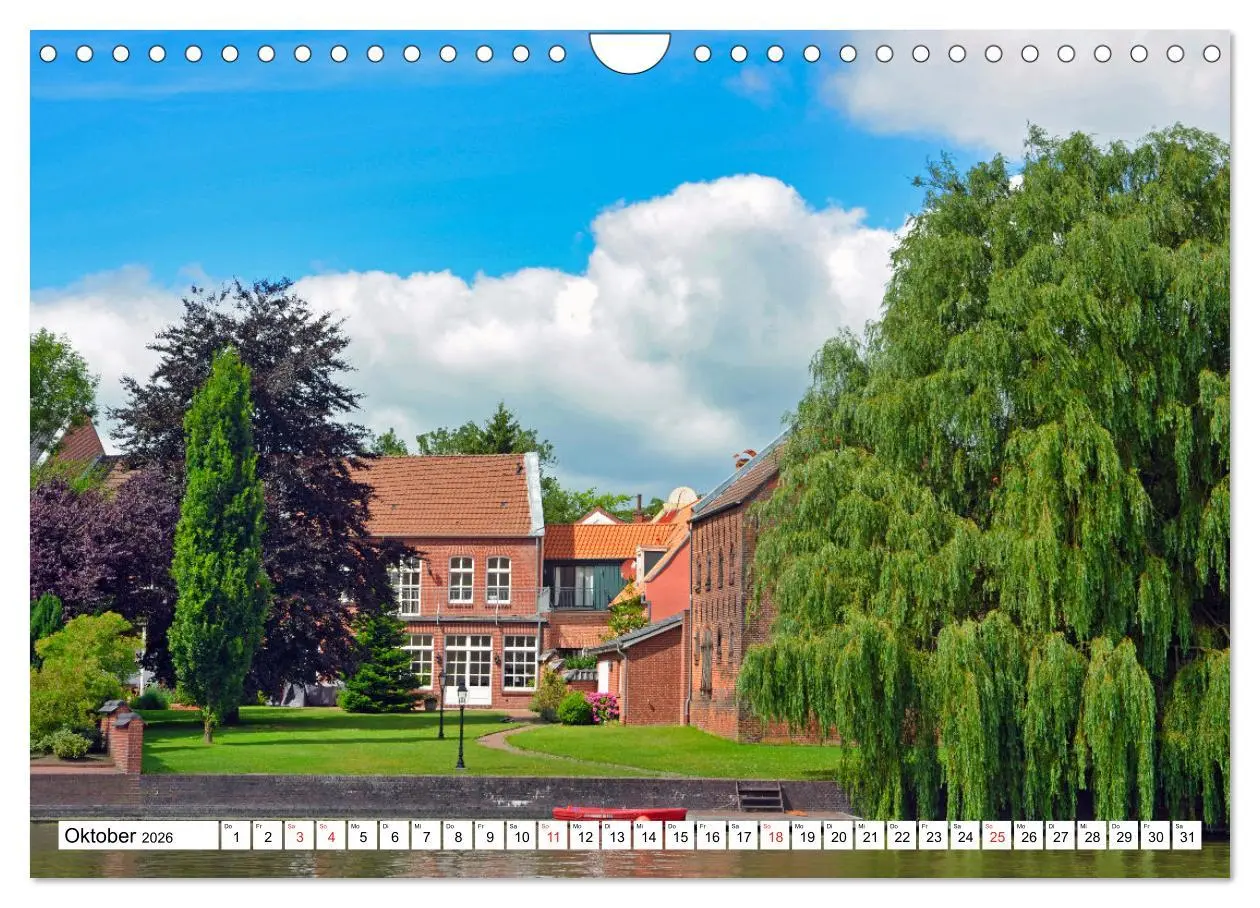 Bild: 9783457730805 | Leer - Perle Ostfrieslands (Wandkalender 2026 DIN A4 quer),...