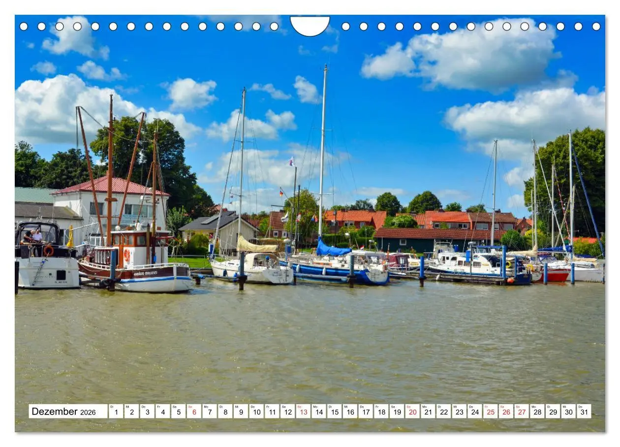 Bild: 9783457730805 | Leer - Perle Ostfrieslands (Wandkalender 2026 DIN A4 quer),...