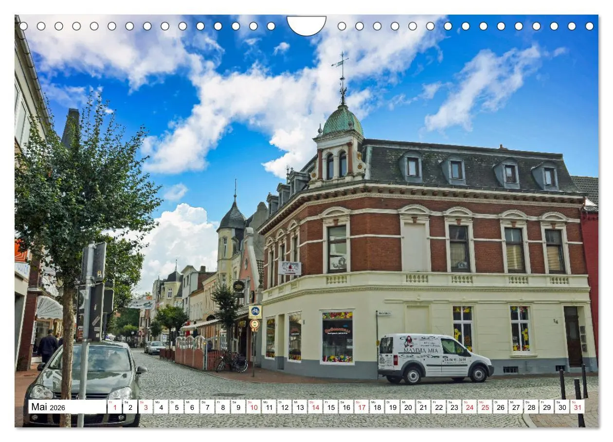 Bild: 9783457730805 | Leer - Perle Ostfrieslands (Wandkalender 2026 DIN A4 quer),...