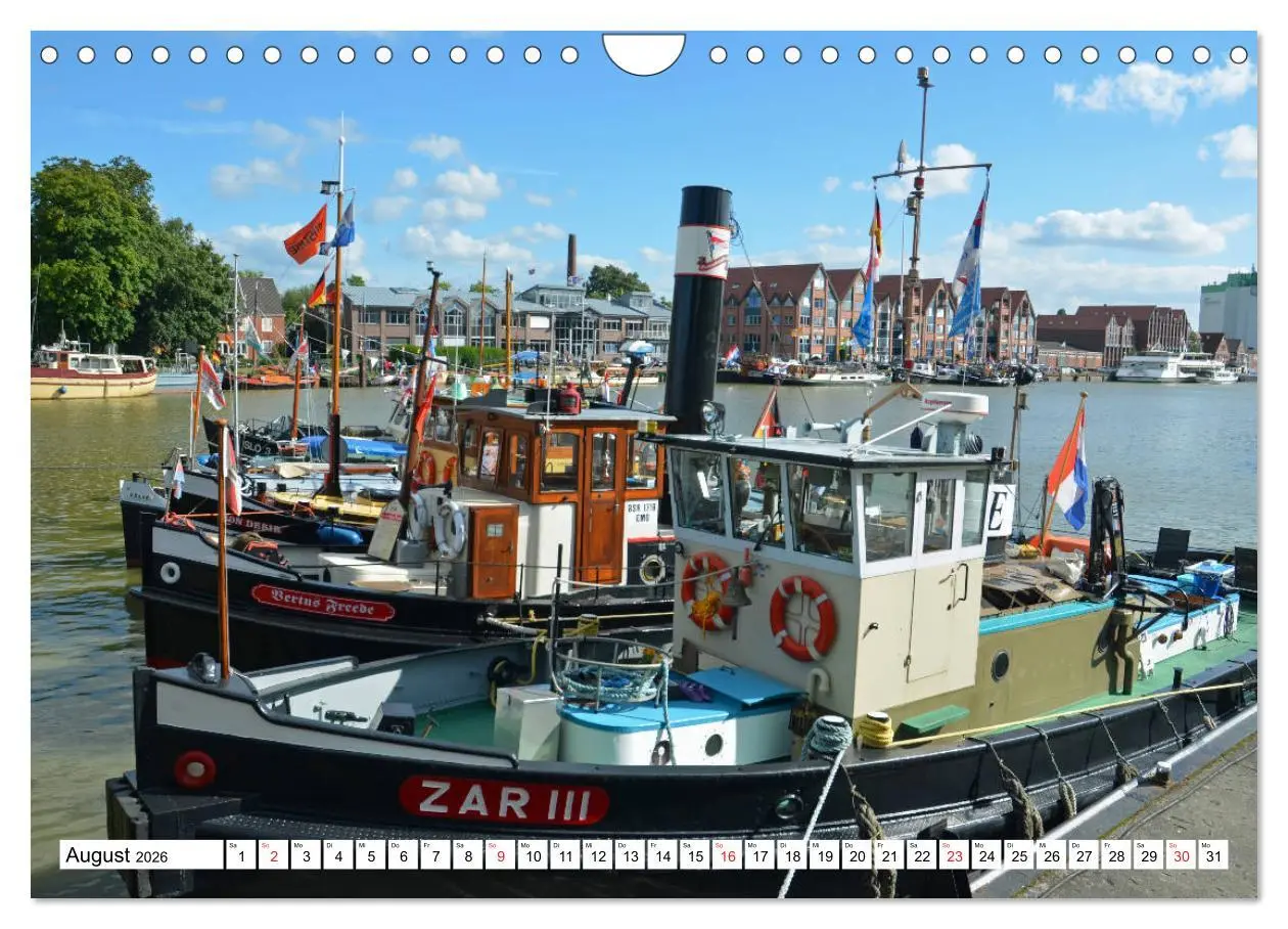 Bild: 9783457730805 | Leer - Perle Ostfrieslands (Wandkalender 2026 DIN A4 quer),...