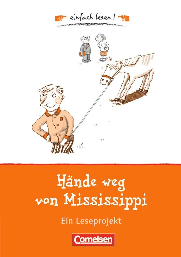 Cover: 9783464800805 | Hände weg von Mississippi | Irene Hoppe | Taschenbuch | 96 S. | 2008