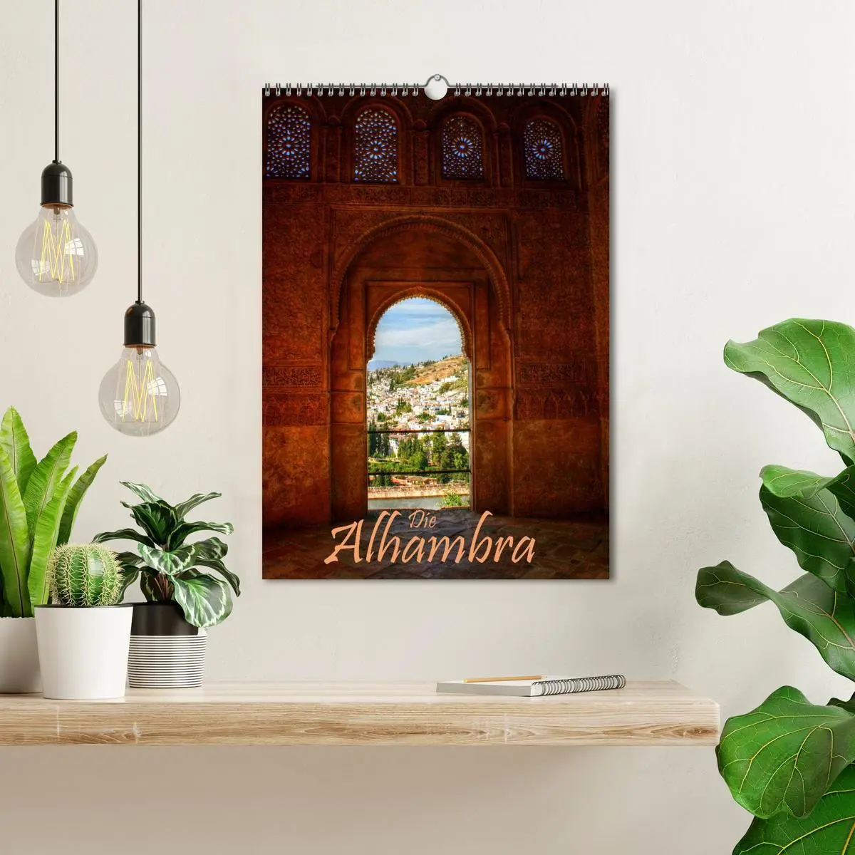 Bild: 9783516440805 | Die Alhambra (Wandkalender 2026 DIN A3 hoch), CALVENDO Monatskalender
