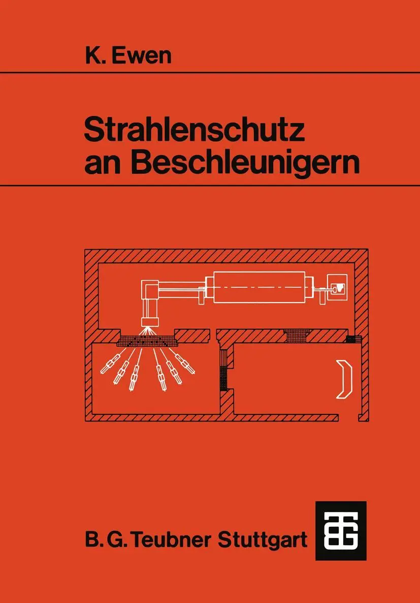 Cover: 9783519030805 | Strahlenschutz an Beschleunigern | Klaus Ewen | Taschenbuch | ii