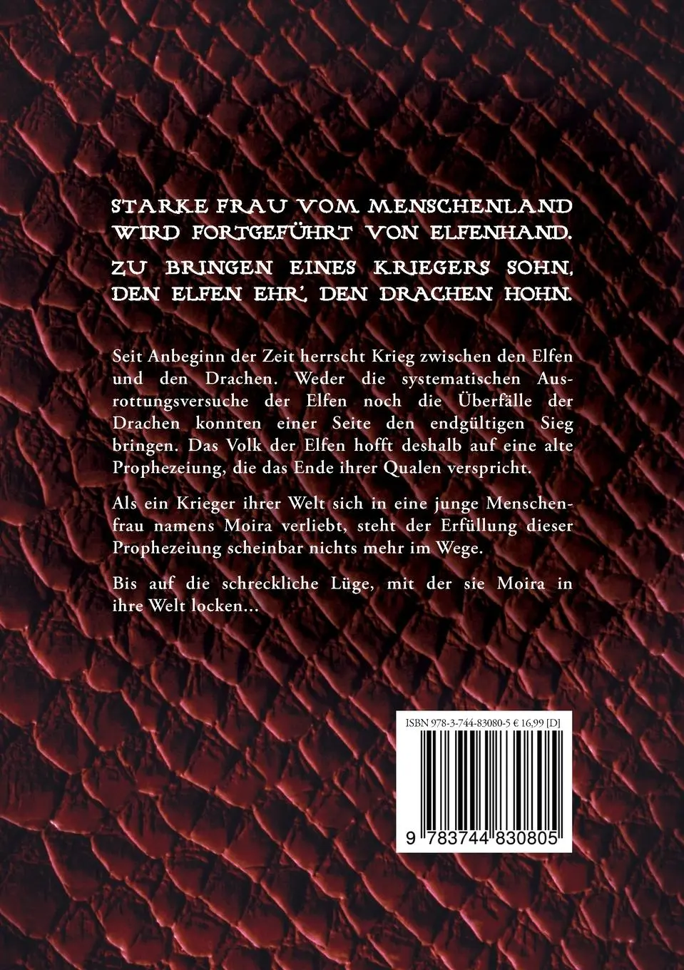 Rückseite: 9783744830805 | Das Drachenkind | Feuertaufe | T. V. Ahrens | Taschenbuch | 436 S.