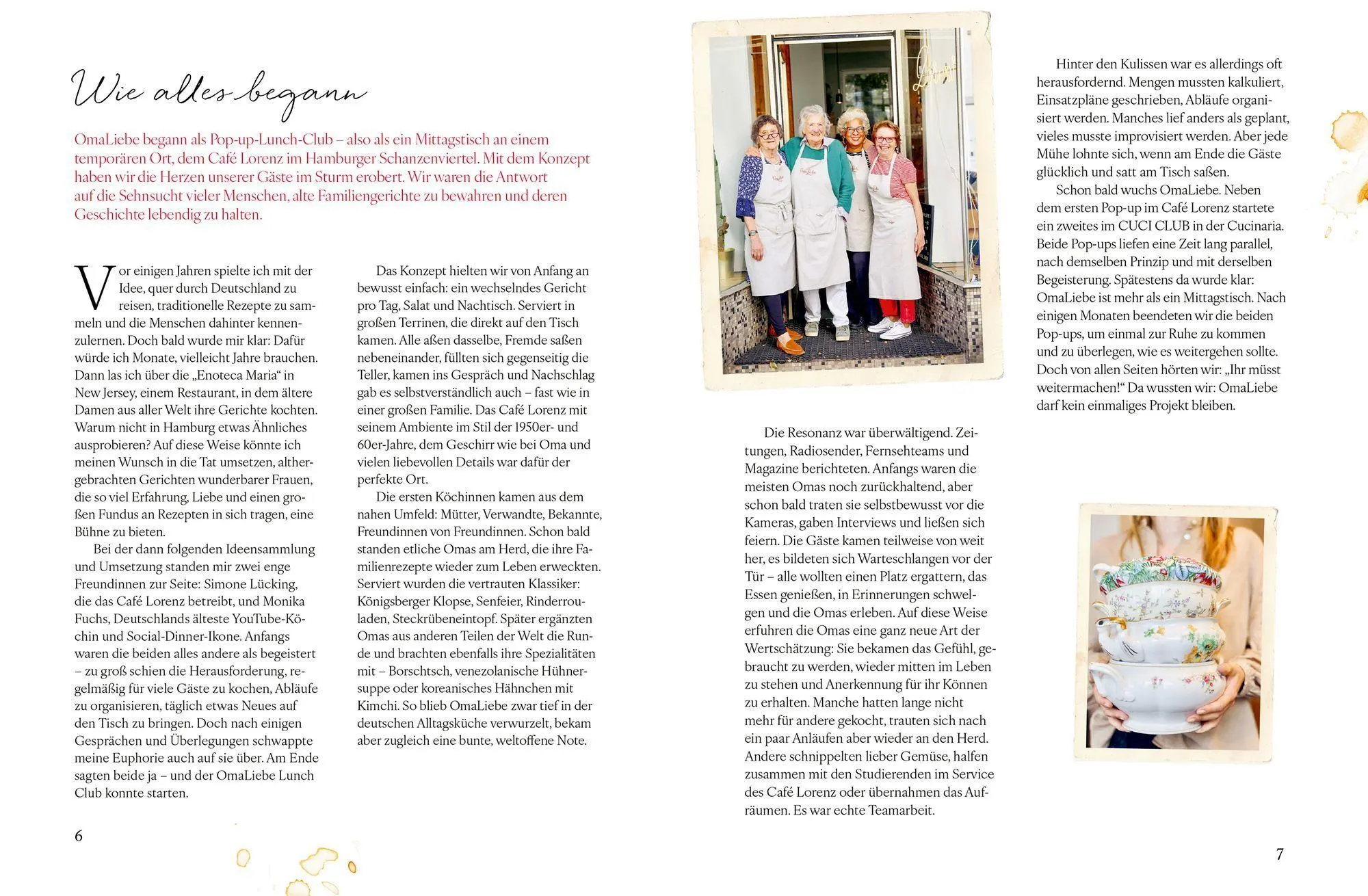Bild: 9783756710805 | OmaLiebe | Wohlfühlrezepte aus Omas Küche | Boris Rogosch | Buch