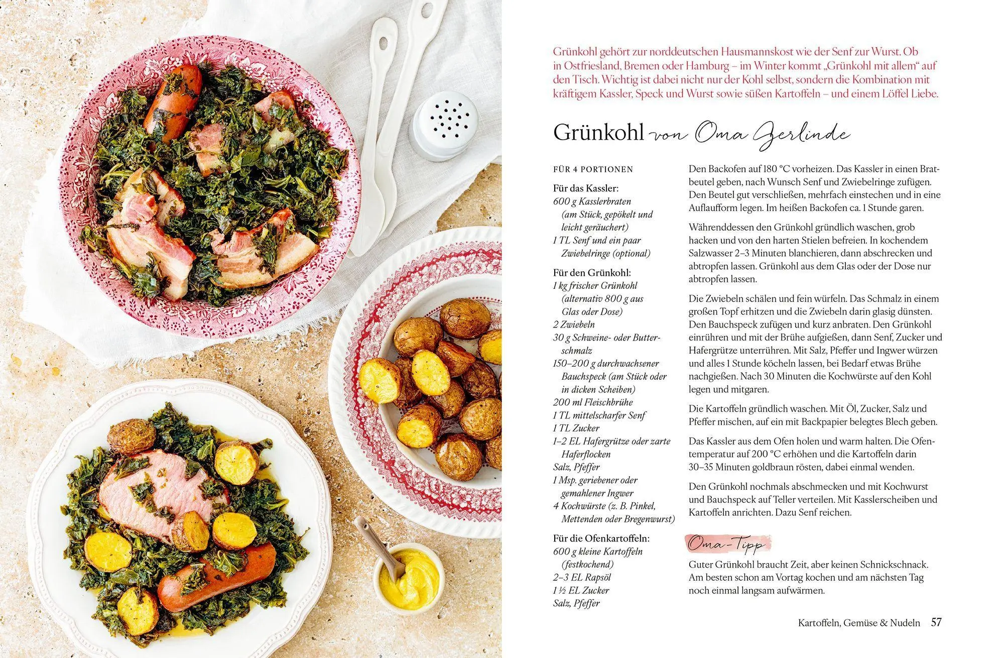 Bild: 9783756710805 | OmaLiebe | Wohlfühlrezepte aus Omas Küche | Boris Rogosch | Buch