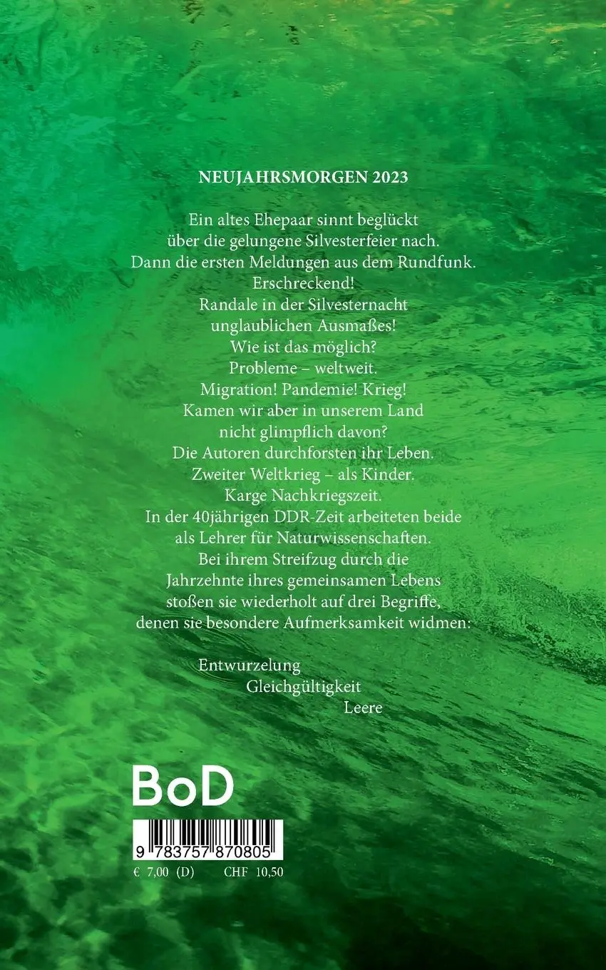 Rückseite: 9783757870805 | Gefährliche Strömungen | Irmgard Dietzel (u. a.) | Taschenbuch | 68 S.