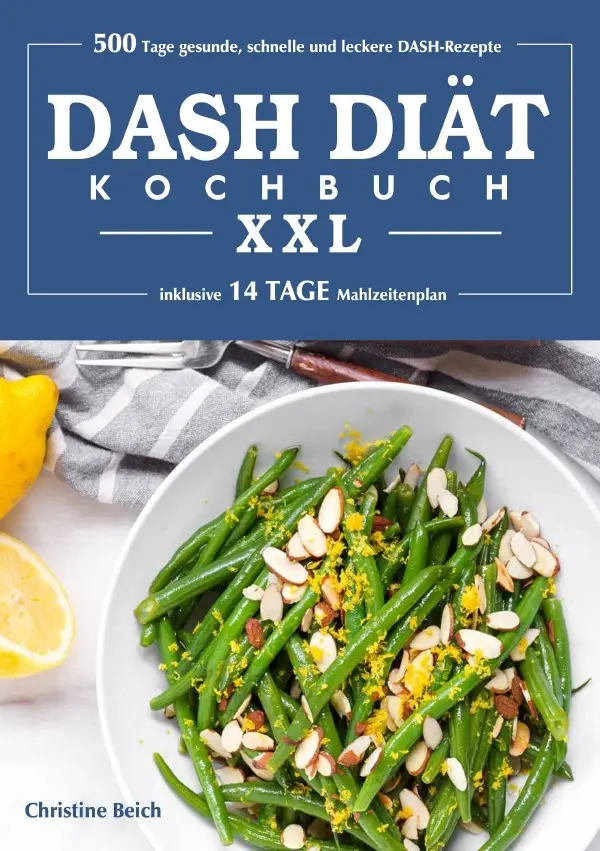 Cover: 9783819790805 | DASH-Diät-Kochbuch XXL | Christine Beich | Taschenbuch | 108 S. | 2025