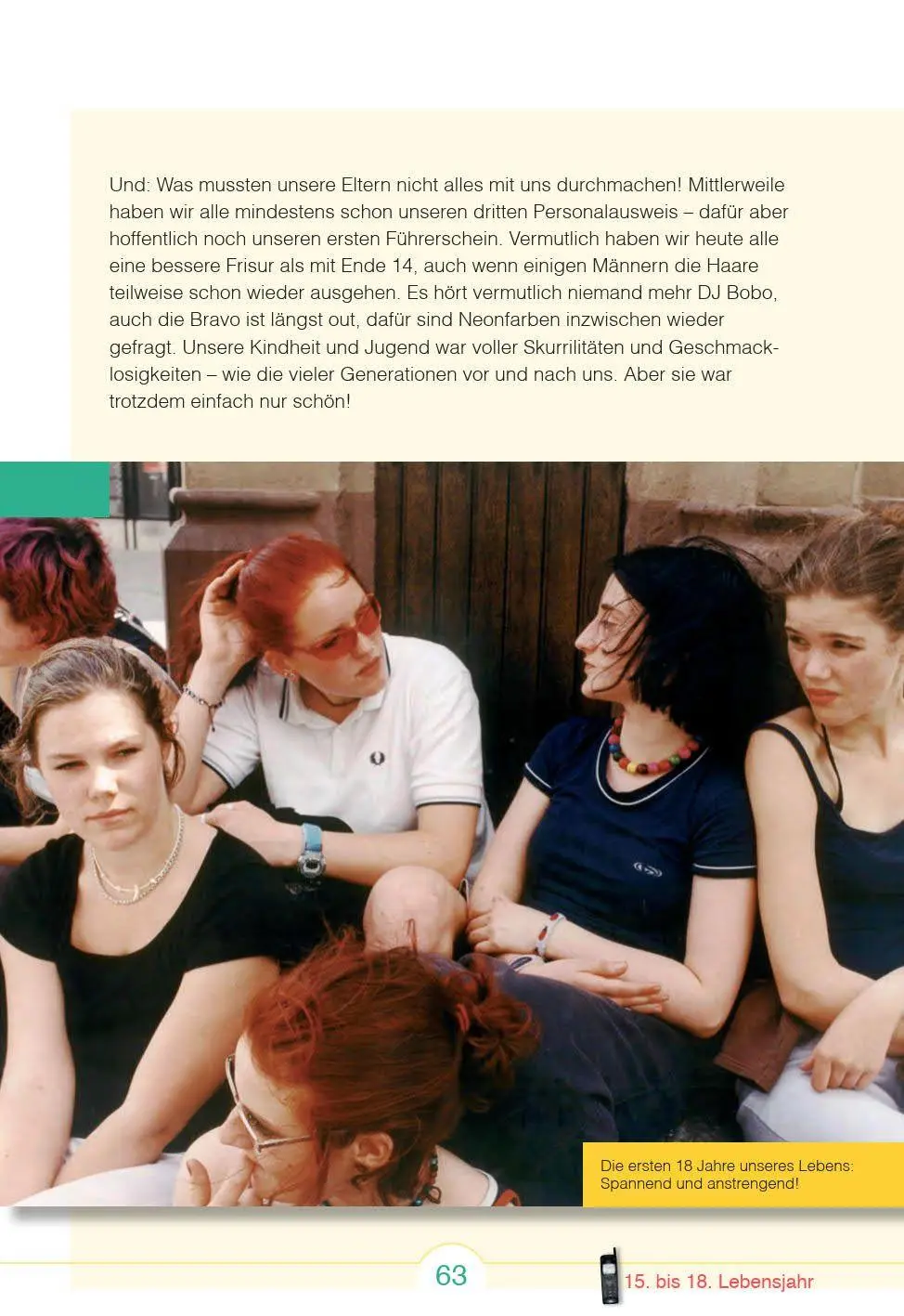Bild: 9783831330805 | Wir vom Jahrgang 1980 | Kindheit und Jugend | Daniel Staffen | Buch