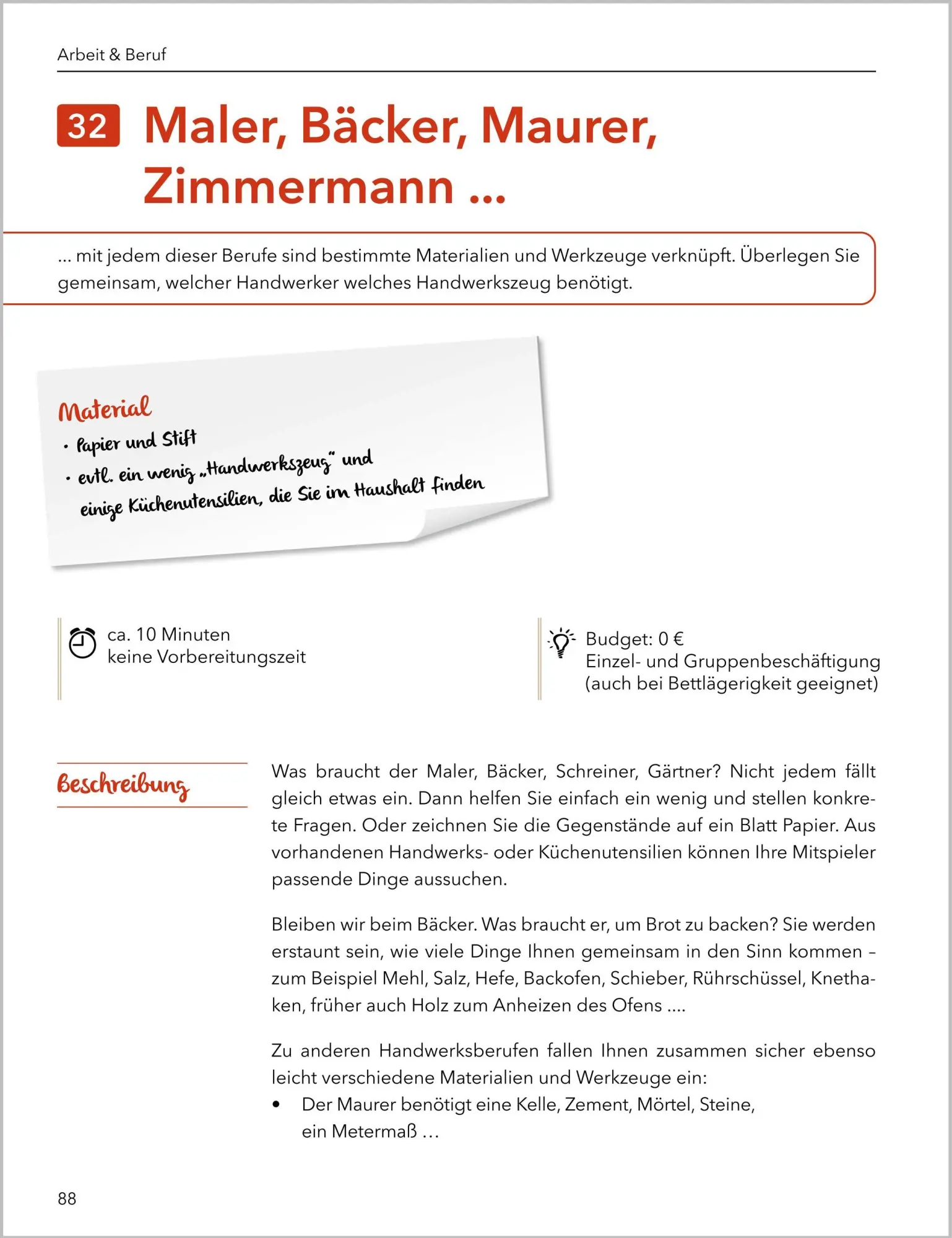 Bild: 9783944360805 | Das große Beschäftigungsbuch für Menschen mit Demenz | Linus Paul