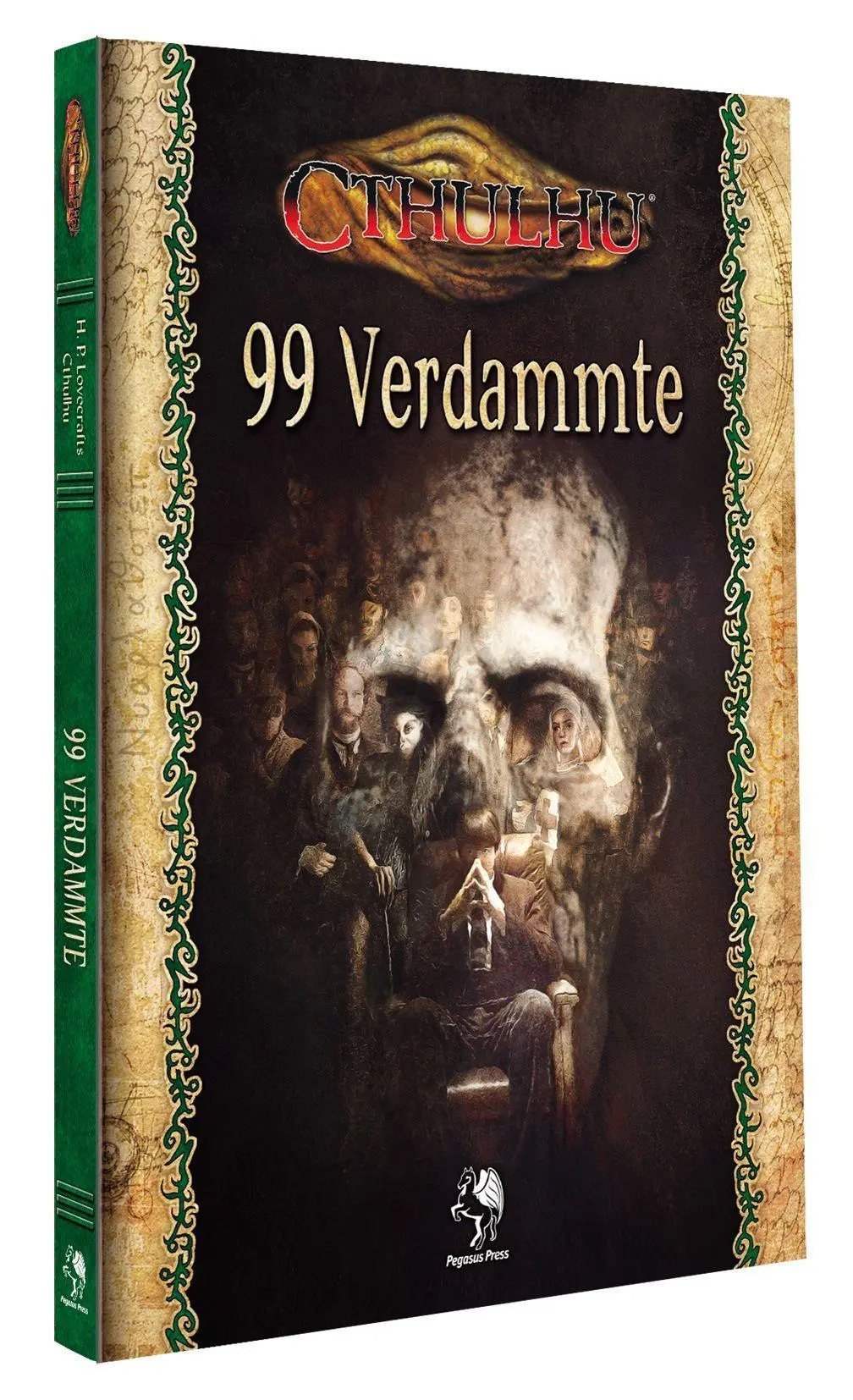 Cover: 9783969280805 | Cthulhu: 99 Verdammte (Hardcover) | Buch | Gebunden | Deutsch | 2022